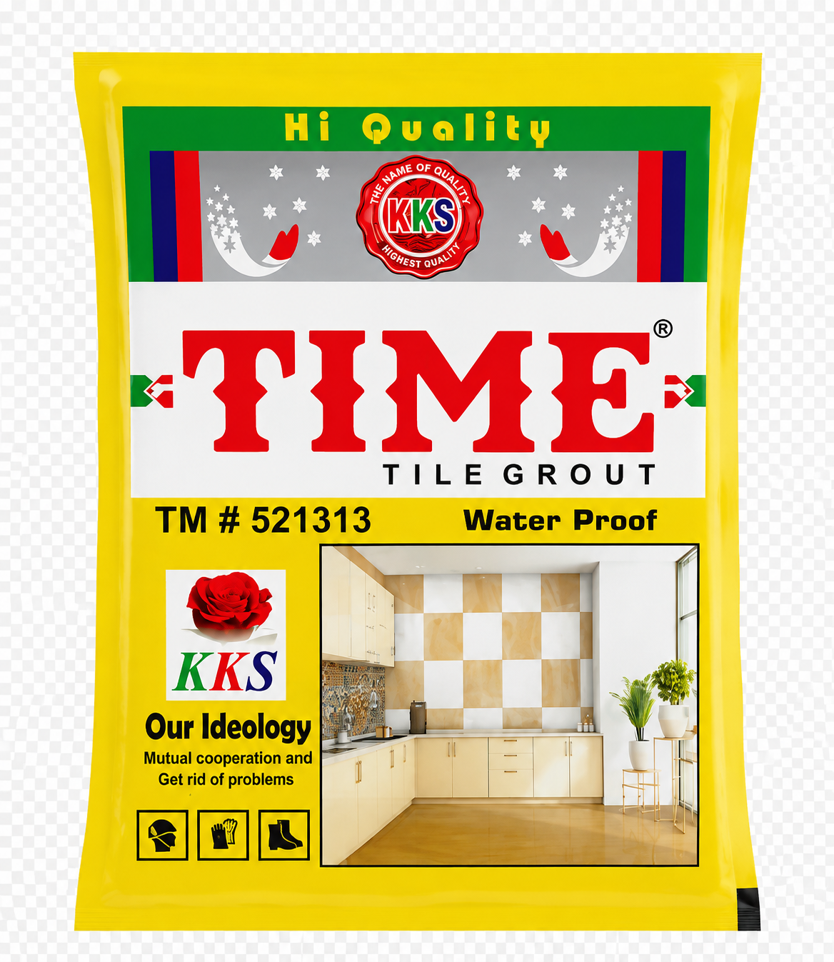 Time Tile Grout